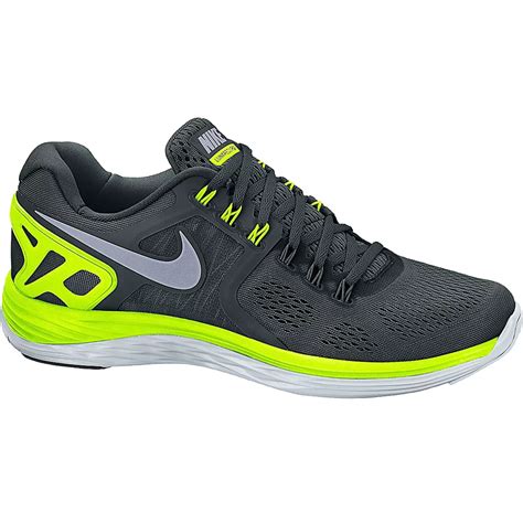 nike lunareclipse 4 laufschuhe gr.42 5 herren schuhe neon